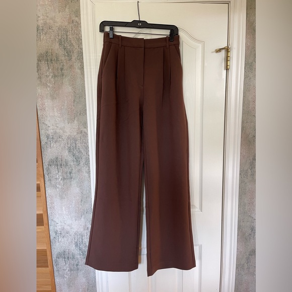 Wide leg trousers - Picture 1 of 2